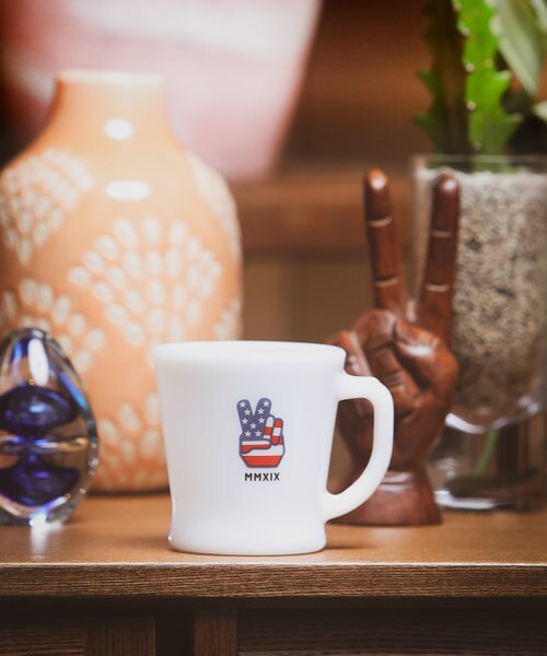 Fire-King×FREAK'S STORE/ ファイヤーキング×フリークスストア 別注D