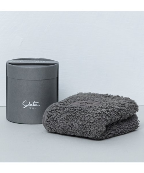 Sodateru Towel/育てるタオル　プチフェイスタオル