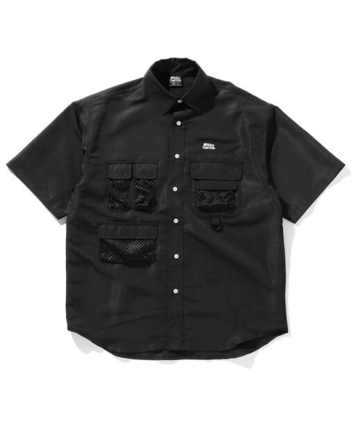 Abu Garcia / アブガルシア 別注 FISHING SHIRT  / フィッシングシャツ
