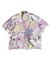 IOLANI / イオラニ 別注 Aloha Shirt 和柄 / アロハシャツ オープンカラー 総柄 シャツ