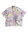 IOLANI / イオラニ 別注 Aloha Shirt 和柄 / アロハシャツ オープンカラー 総柄 シャツ