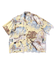 IOLANI / イオラニ 別注 Aloha Shirt 和柄 / アロハシャツ オープンカラー 総柄 シャツ
