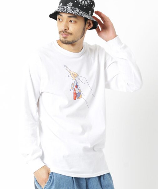 Park Deli / パークデリ "key" LS Tee / ロンT