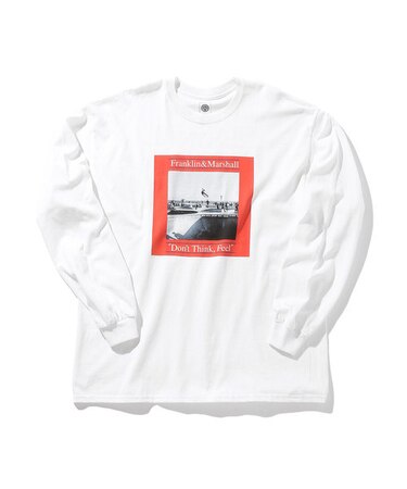 FRANKLIN & MARSHALL / フランクリンマーシャル Cotton L/S Tee / ロンT