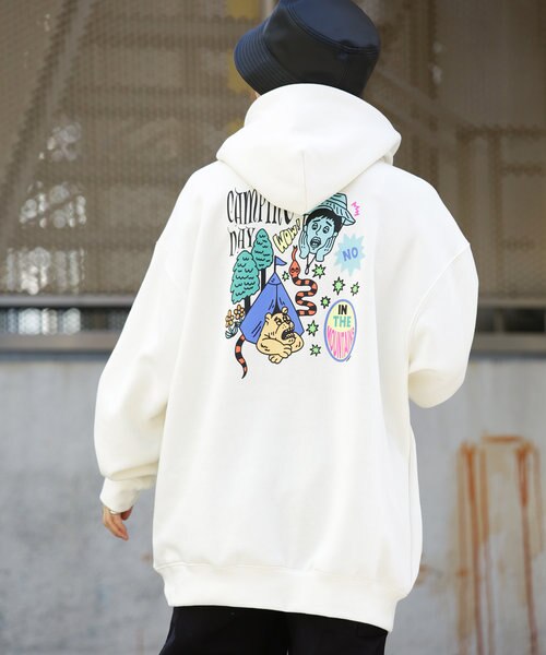 LID BREAK × FREAK'S STORE / リド・ブレイク 別注DAY1 CAMP バック