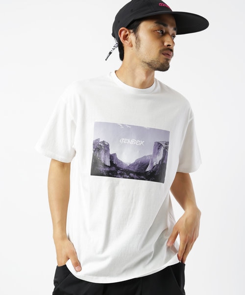 TENBOX × GRAMICCI / テンボックス PHOTO LOGO Tee / フォト ロゴT