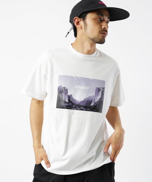TENBOX × GRAMICCI / テンボックス PHOTO LOGO Tee / フォト ロゴTシャツ / 10匣
