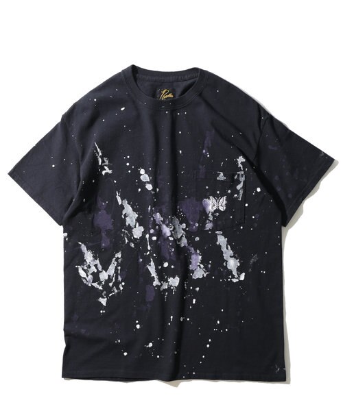 Needles/ニードルス 別注ペンキTシャツ WOMENS｜フリークス