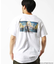 Columbia Pictures PHOTO T-SHIRT/コロンビアピクチャーズ ビッグシルエットバックプリントフォトTシャツ