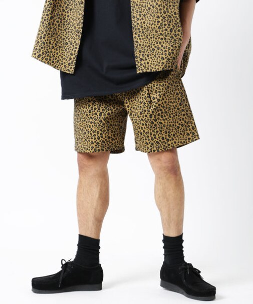 シェフショーツ/CHEF SHORTS/シェフパンツ/CHEF PANTS/イル/バンダナ/ペイズリー/カモフラージ/ガンクラブチェック/チェック