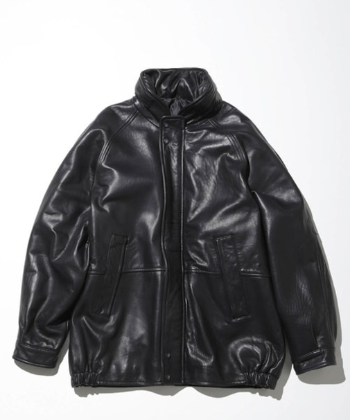 NAUTICA / ノーティカ LEATHER BLOUSON / レザーブルゾン / ラムレザー 