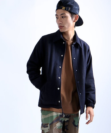 ウール コーチジャケット