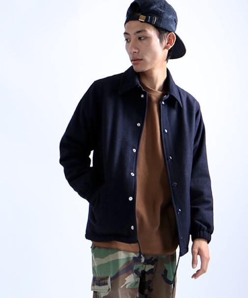 ウール コーチジャケット