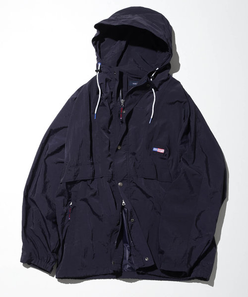 NAUTICA / ノーティカ NYLON HOOD JACKET / ナイロン フード ジャケット / ワンポイント / ナイロン｜フリークスストア の通販｜&mall（アンドモール）三井ショッピングパーク公式通販