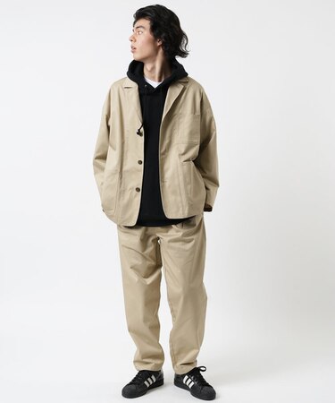 WEB限定セットアップ商品 / 9色展開】シェフセットアップ / シェフ 