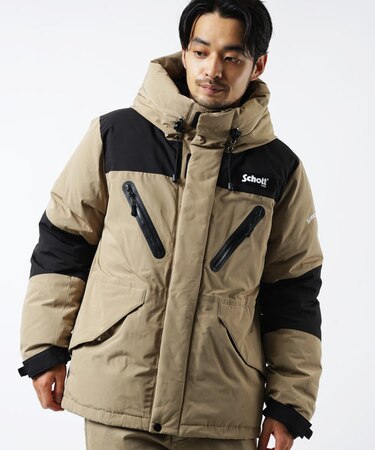 Schott / ショット 別注 2TONE DOWN JACKET / ツートンダウン 