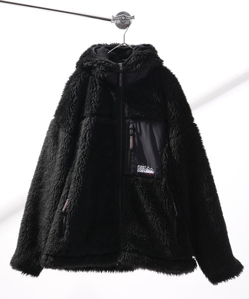 FIRST DOWN×FREAK'S STORE / ファーストダウン 別注ボアパーカー
