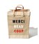 APOLIS/アポリス　APOLIS+CLARE V MERCI BEAU COUP MARKET BAG