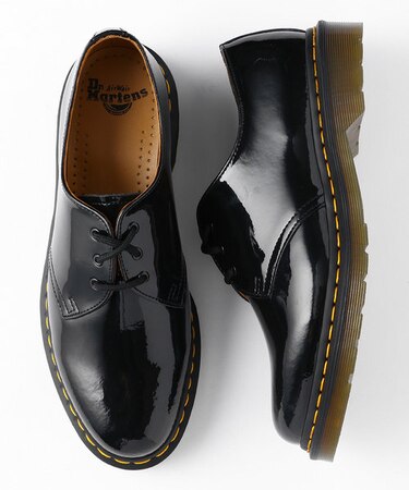 Dr.Martens/ドクターマーチン 3-EYE SHOE エナメルプレーントゥ 10084001
