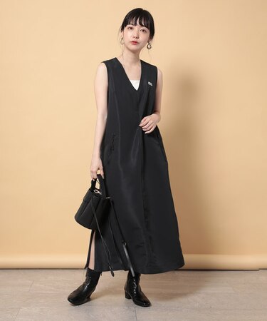 AbuGarcia × FREAK'S STORE/アブガルシア × フリークスストア　別注ロングワンピース