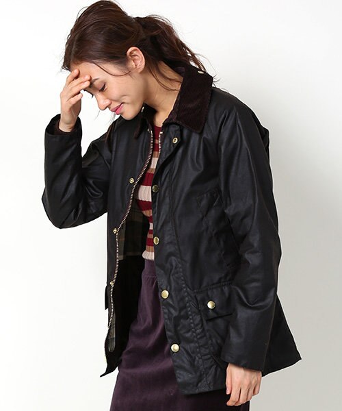 ※【新品未着用】Barbour フリークスストア 別注 BEDALE ブラック 別注 Barbour/バブアー Bedale SL｜フリークスストアの通販｜&mall