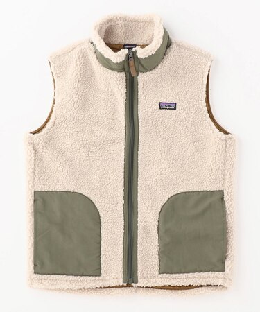 patagonia/パタゴニア Kids Retro-X Vest/キッズレトロXベスト 