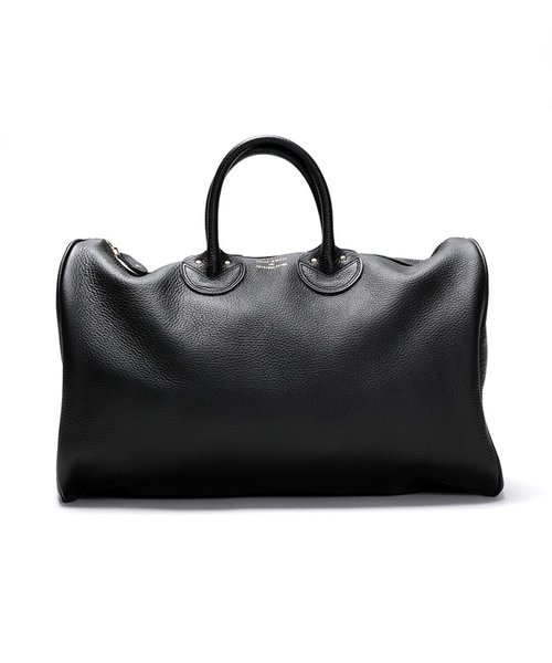 YOUNG & OLSEN/ヤングアンドオルセン EMBOSSED LEATHER BOSTON M