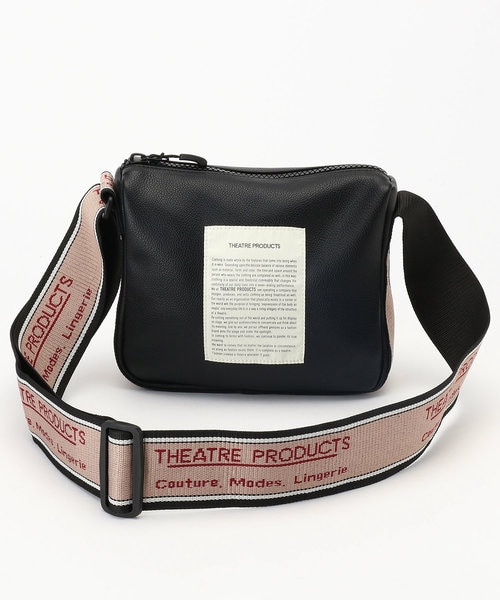 THEATRE PRODUCTS×FREAK'S STORE/シアタープロダクツ 別注ECO LEATHER  SHOULDER/別注エコレザーショルダー｜フリークスストアの通販｜&mall（アンドモール）三井ショッピングパーク公式通販