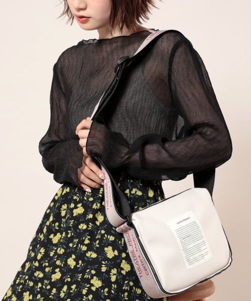 THEATRE PRODUCTS×FREAK'S STORE/シアタープロダクツ　別注ECO LEATHER SHOULDER/別注エコレザーショルダー