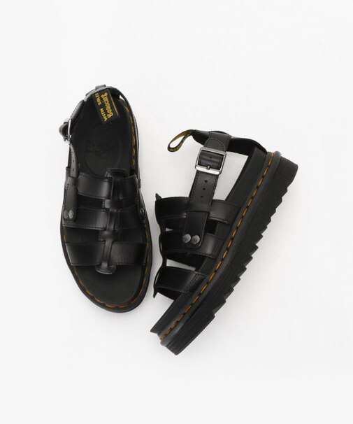 Dr.Martens /ドクターマーチン　TERRY BRANDO/テリーブランドレザーサンダル（ストラップサンダル）