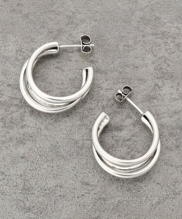 PHILIPPE AUDIBERT/フィリップ・オーディベール Neal hoop Silver 