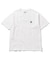 WEB限定 BANKS/バンクス 別注バックプリント ロゴTシャツ