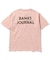 WEB限定 BANKS/バンクス 別注バックプリント ロゴTシャツ