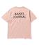 WEB限定 BANKS/バンクス 別注バックプリント ロゴTシャツ