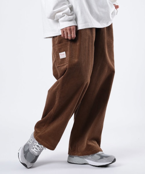 WEB限定 PENNEYS×FREAK'S STORE/ペニーズ 別注 コーデュロイ ペインターパンツ/セットアップ対応
