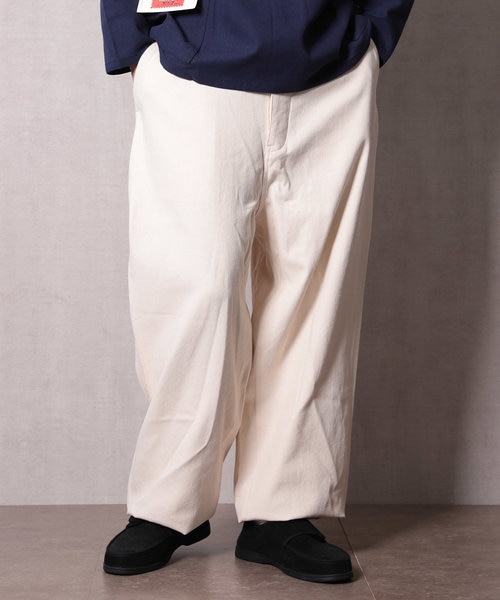 【限定展開】MACOBER×FREAK'S STORE/マコバー　別注フレンチワークパンツ MACOBER × FREAK'S STORE マコバー別注フレンチワークパンツ - メルカリ