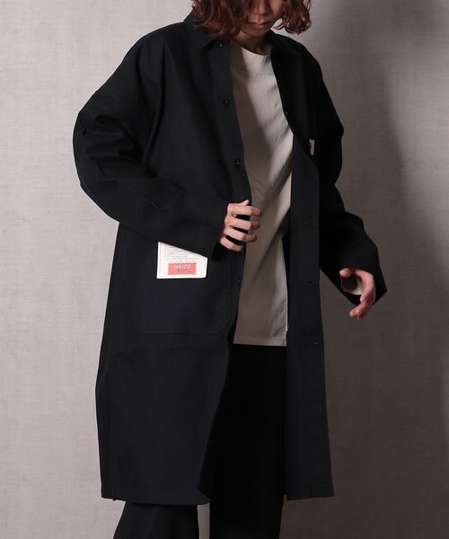 WEB限定 MACOBER×FREAK'S STORE/マコバー 別注 ショップコート