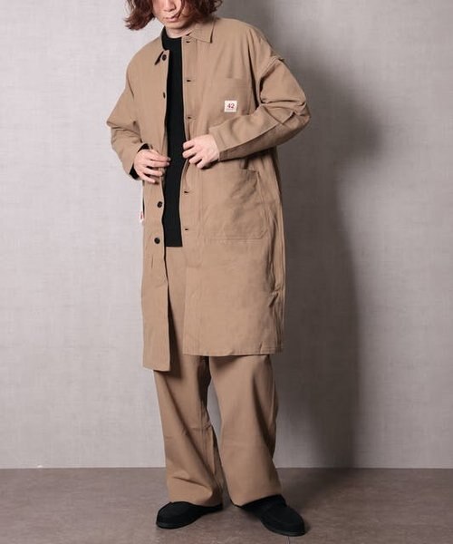 WEB限定 MACOBER×FREAK'S STORE/マコバー 別注 ショップコート