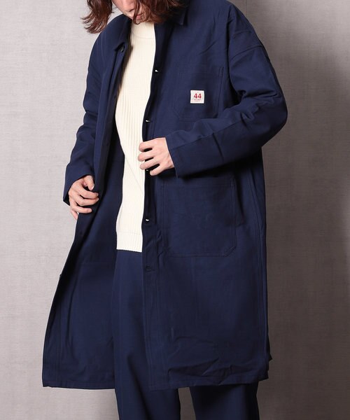 WEB限定 MACOBER×FREAK'S STORE/マコバー 別注 ショップコート