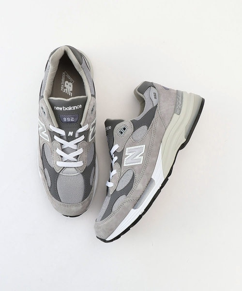 週末限定値下げ！ NEW BALANCE M992GR グレー ニューバランス