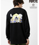 POPEYETM×Redfish/ポパイ×レッドフィッシュ ビッグシルエットスウェットクルーネック