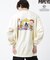 POPEYETM×Redfish/ポパイ×レッドフィッシュ ビッグシルエットスウェットクルーネック