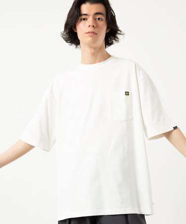 寅壱×FREAK'S STORE/別注 BIG SILHOUETTE POCKET TEE/ビック シルエット ポケット Tシャツ