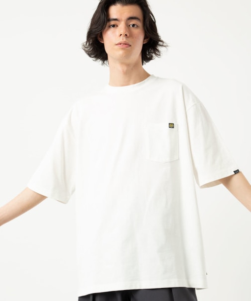 寅壱×FREAK'S STORE/別注 BIG SILHOUETTE POCKET TEE/ビック シルエット ポケット Tシャツ
