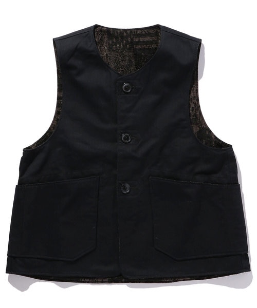 ENGINEERED GARMENTS エンジニアードガーメンツ Over Vest HB Twill