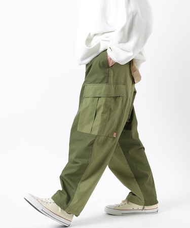HINSON / ヒンソン 6POCKET PANTS / 6ポケットパンツ / ミリタリーパンツ