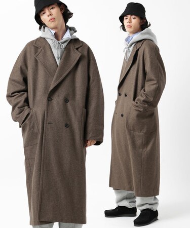 BASISBROEK/バージスブルック　KING/キング/チェスターコート