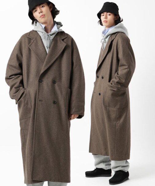 BASISBROEK/バージスブルック　KING/キング/チェスターコート