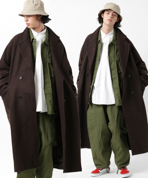 BASISBROEK/バージスブルック KING/キング/チェスターコート 