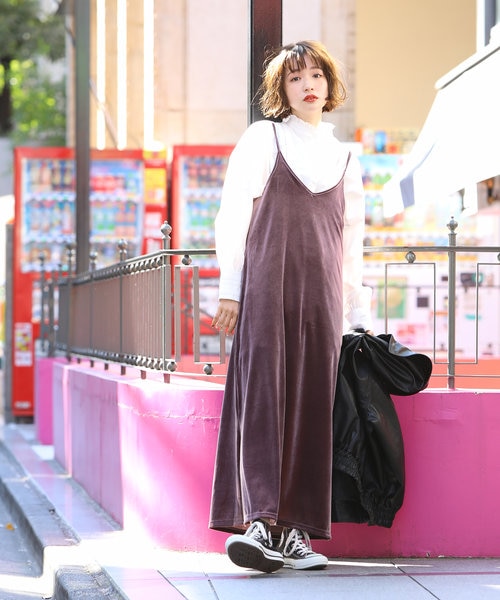 SANSeLF サンセルフ　ベロアワンピース SANSeLF サンセルフ ベロアワンピース 2025年最新】サンセルフ